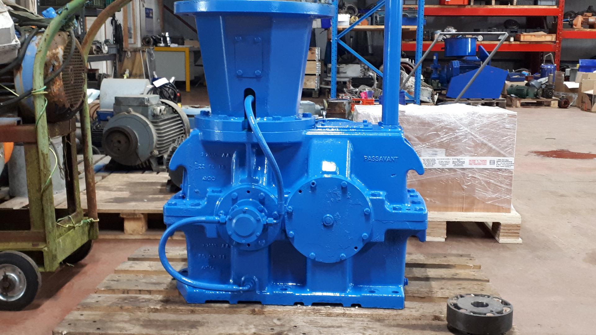 Variateurs de fréquence, Lannion